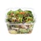 Dart SafeSeal Deli Containers w/Flat Lid, 64 oz, 8.1x7.8x3.3, Clear, PK200 PK CH64DEF - alternate 5